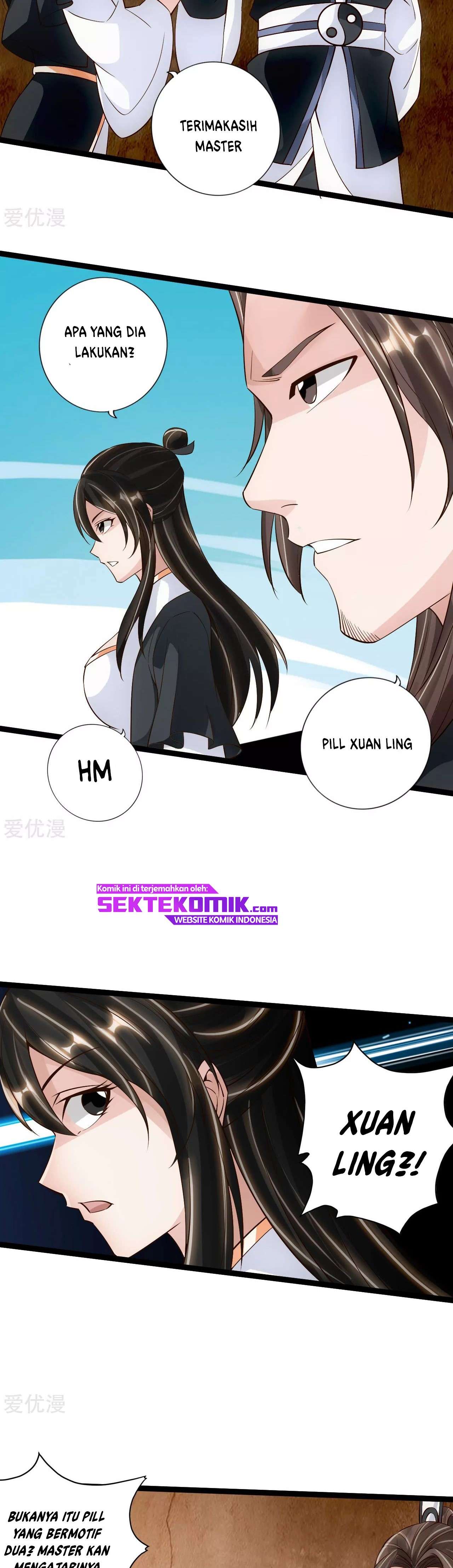 Xianwu Dizun Chapter 120 Gambar 9